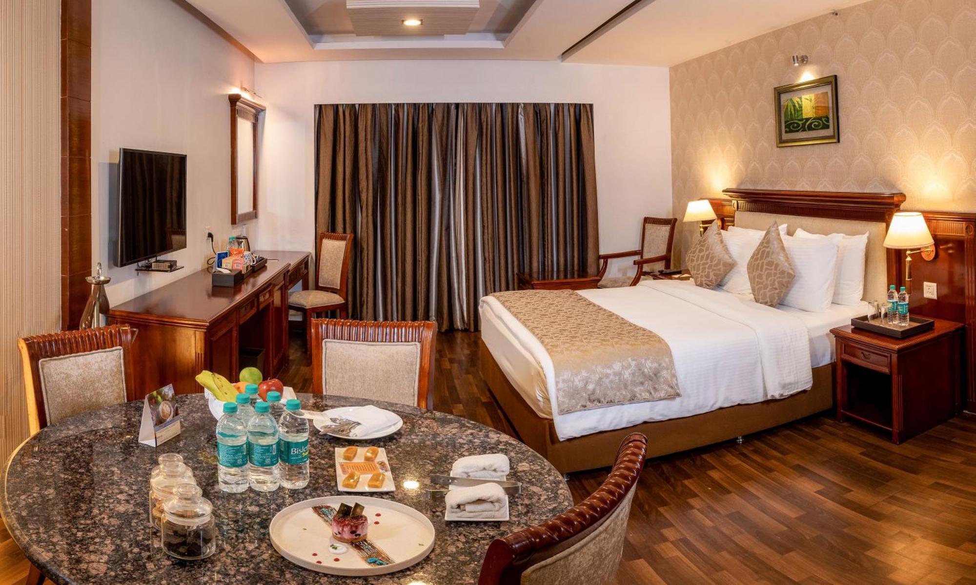 Fortune Jp Palace, Mysore - Member Itc Hotels' Group Esterno foto A room at the hotel