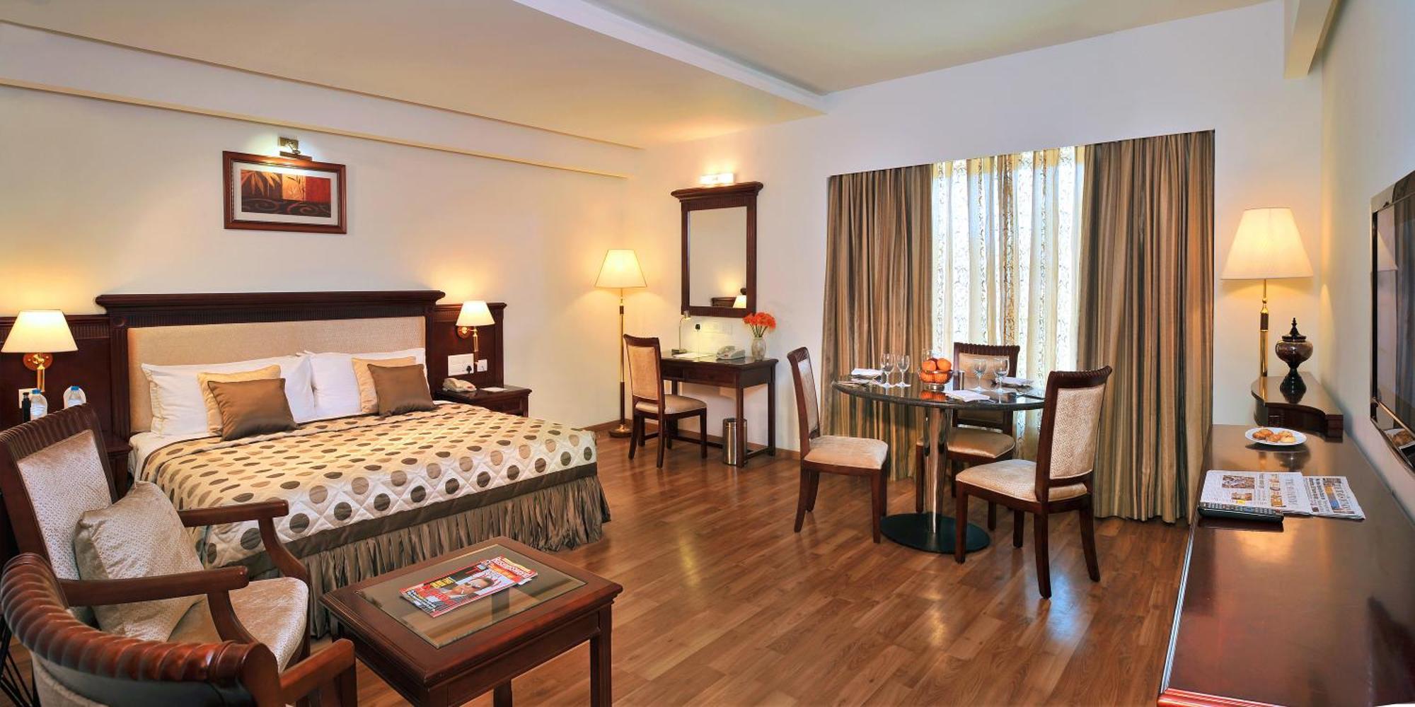 Fortune Jp Palace, Mysore - Member Itc Hotels' Group Esterno foto A room at the hotel