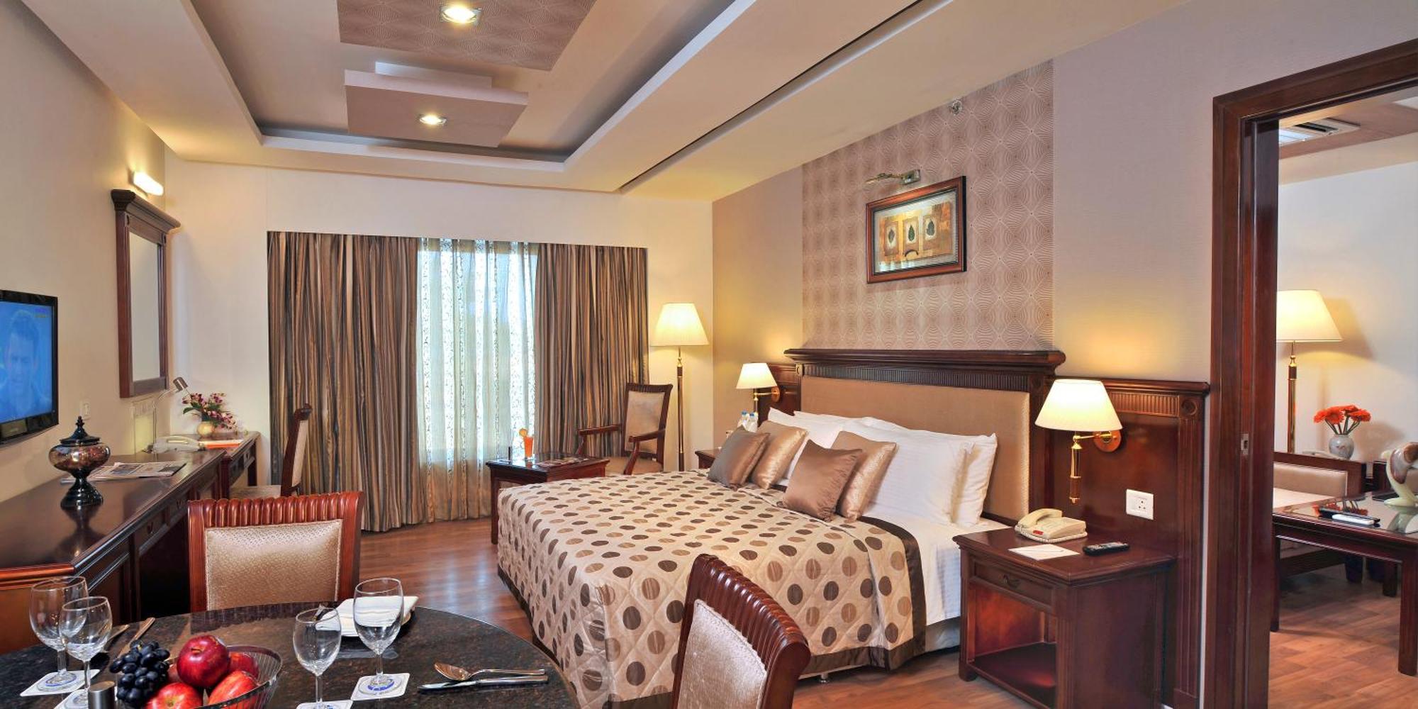 Fortune Jp Palace, Mysore - Member Itc Hotels' Group Esterno foto A room at the Taj Bengal