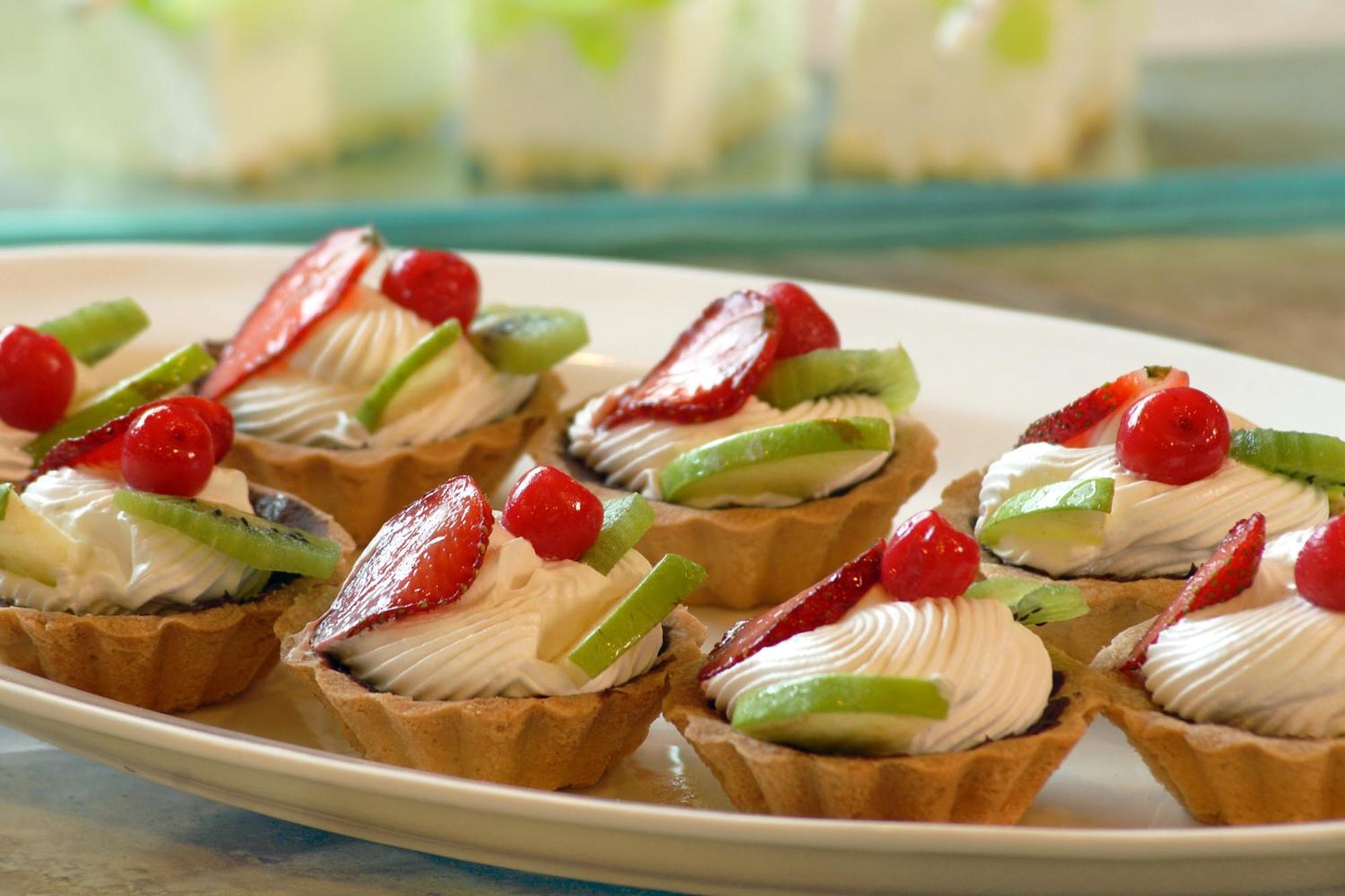 Fortune Jp Palace, Mysore - Member Itc Hotels' Group Esterno foto Fruit tartlets