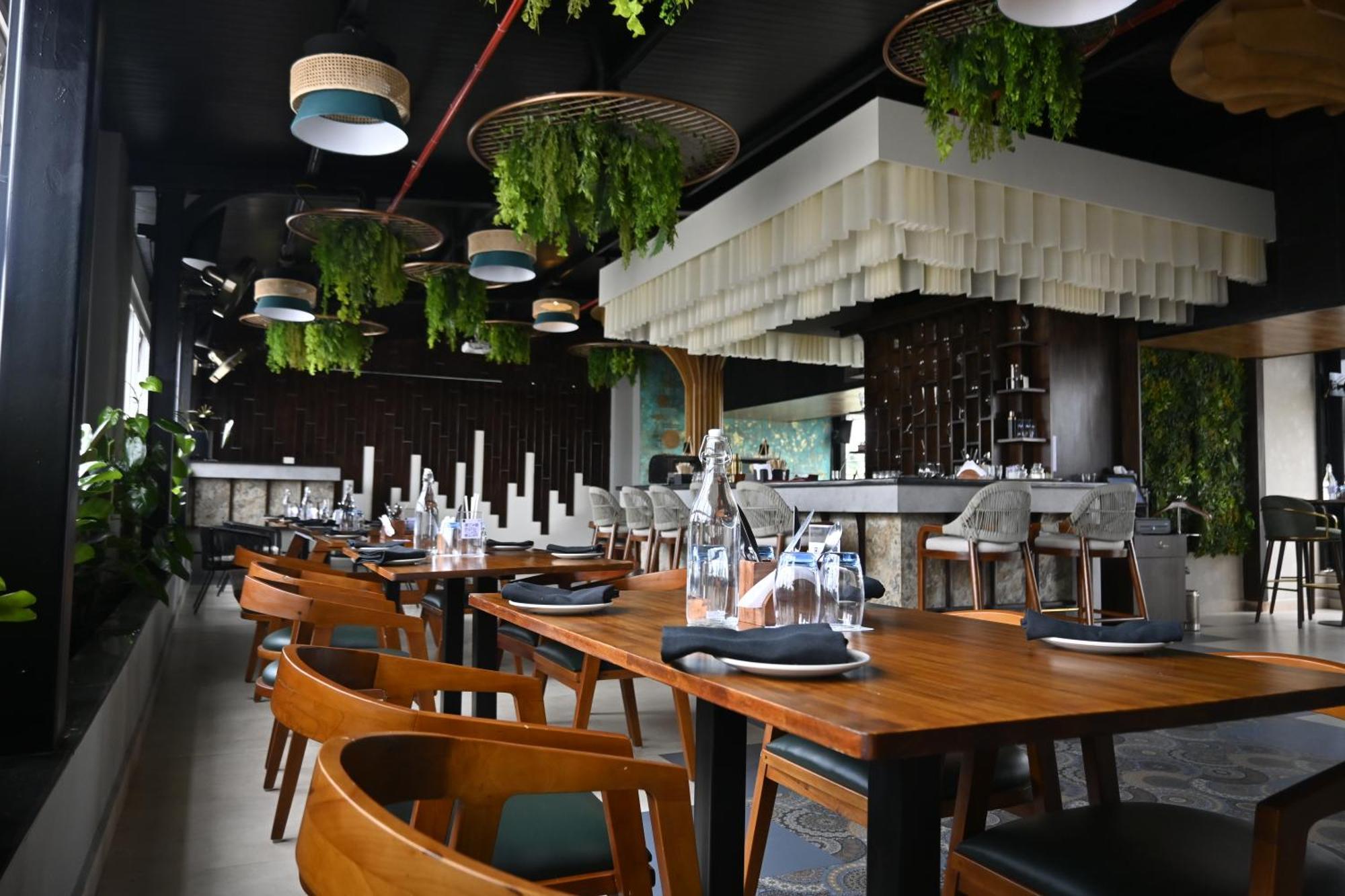 Fortune Jp Palace, Mysore - Member Itc Hotels' Group Esterno foto Restaurant interior