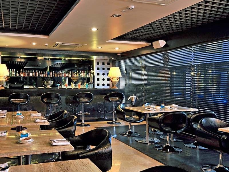 Fortune Jp Palace, Mysore - Member Itc Hotels' Group Esterno foto Interior of the restaurant