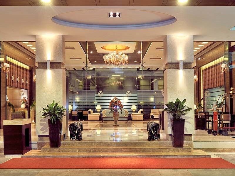 Fortune Jp Palace, Mysore - Member Itc Hotels' Group Esterno foto Lobby