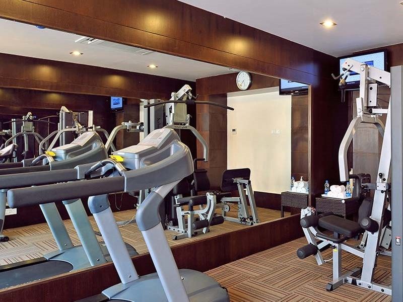 Fortune Jp Palace, Mysore - Member Itc Hotels' Group Esterno foto The gym at the hotel